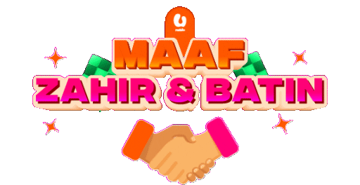 Sorry Hari Raya Sticker by U Mobile