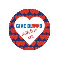 Giveblood Scotblood Sticker by SNBTS - Scottish National Blood Transfusion Service
