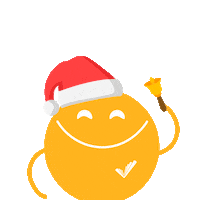Christmas Santa Sticker by UICLAP