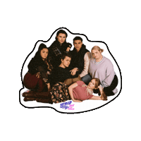Astrid And Lilly Sticker by Astrid and Lilly Save The World