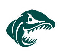 PiranhaProducts logo symbol piranha piranhaproducts Sticker