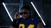 Go Blue Ncaa Football GIF by Michigan Athletics