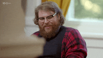 Happy Wave GIF by The Traitors Australia