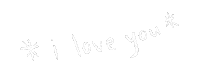 I Love You Ily Sticker