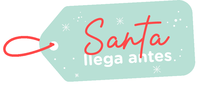 Papa Noel Santa Sticker by Malva Comunicación