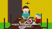 talking eric cartman GIF by South Park 