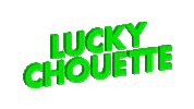 Logo Sticker by LUCKYCHOUETTE