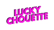 Logo Sticker by LUCKYCHOUETTE