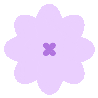 Flower Spring Sticker