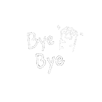 Bye Bye Sticker