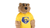 WVUTech sports celebrate college clap Sticker