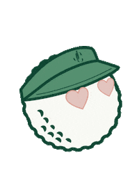 Golf Love Sticker by JimmyChooOfficial