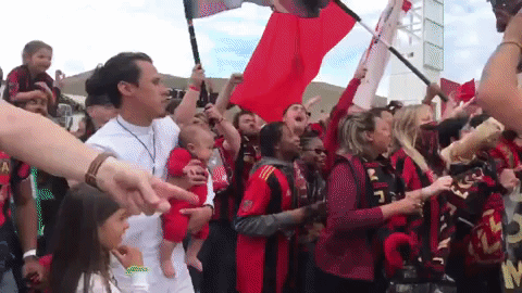 fans conquer GIF by Atlanta United
