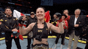 Valentina Shevchenko Sport GIF by UFC