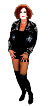 Scarlet Fantastic Reaction Sticker by ladypat