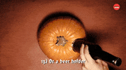 Jack O Lantern Halloween GIF by BuzzFeed