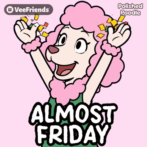 Dog Celebrate GIF by VeeFriends