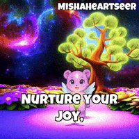 Water Glow GIF by MishaHeartseer