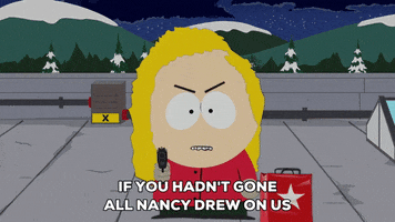 angry bebe stevens GIF by South Park 