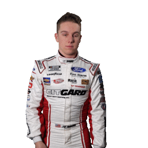 Ford Racing Sticker by NASCAR