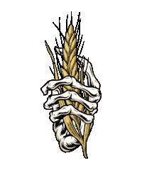 Skeleton Brewing Sticker by Country Malt Group