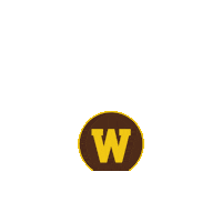 Broncos Sticker by WMU Alumni