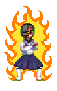 Angry 8Bit Sticker by 88rising