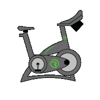 spin indoorcycling Sticker by Rukus Cycling Studios
