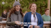 that's so good baroness von sketch GIF
