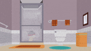 stan marsh bathroom GIF by South Park 