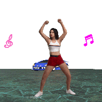 Game Time Dance Sticker by Robodrone