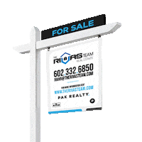 Real Estate For Sale Sign Sticker by The Rivas Team