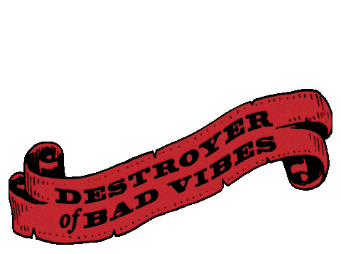 Good Vibes Love Sticker by The Pathfinder