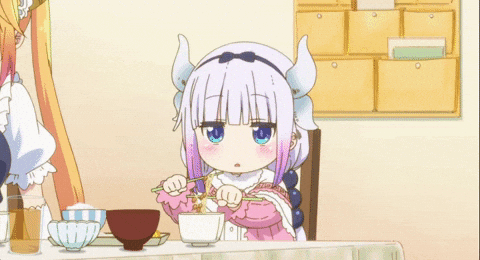 Miss Kobayashis Dragon Maid Anime Girl GIF by Crunchyroll