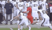 Football Illinois GIF by Fighting Illini Athletics