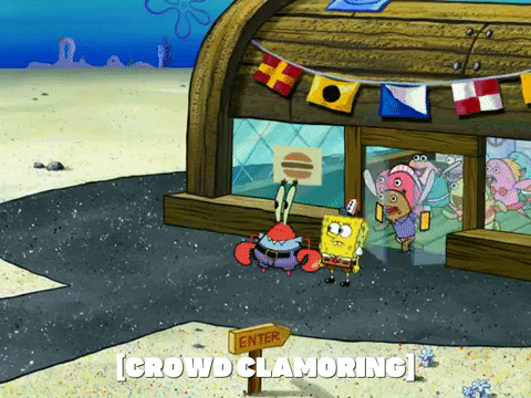 season 6 episode 3 GIF by SpongeBob SquarePants