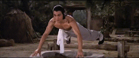 working out martial arts GIF by Shaw Brothers
