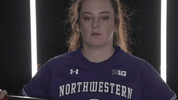 GIF by Northwestern Athletics