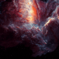salmonickatelier space stars universe galaxy GIF