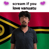 Vanuatu Flag Vu GIF