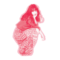 pink mood Sticker by Spacebomb Music Group