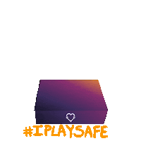 iplaysafe love play share badge Sticker