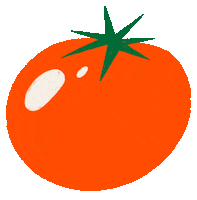 Vegetables Tomato Sticker by The Kitchn