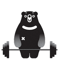 Moon Bear Sticker by Animals Asia
