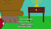 eric cartman singing GIF by South Park 
