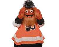 Brushing Ice Hockey Sticker by NHL