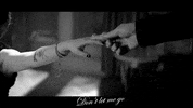 black and white love GIF