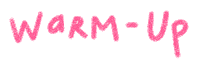 Warming Up Sticker by Catharina Stewart