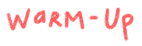 Warming Up Sticker by Catharina Stewart