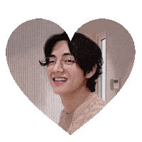 Kim Taehyung Bts V Sticker